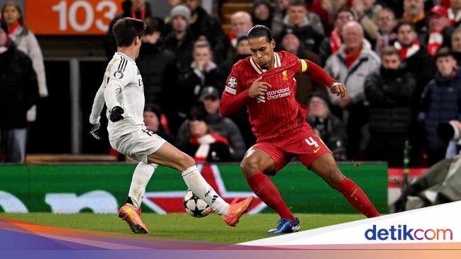 Van Dijk Tanggapi Rumor Madrid: Bukannya Sudah Ada Ruediger?