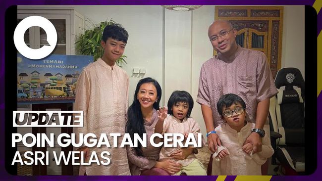 Video Asri Welas Tuntut Hak Asuh Anak-Harta Gono Gini