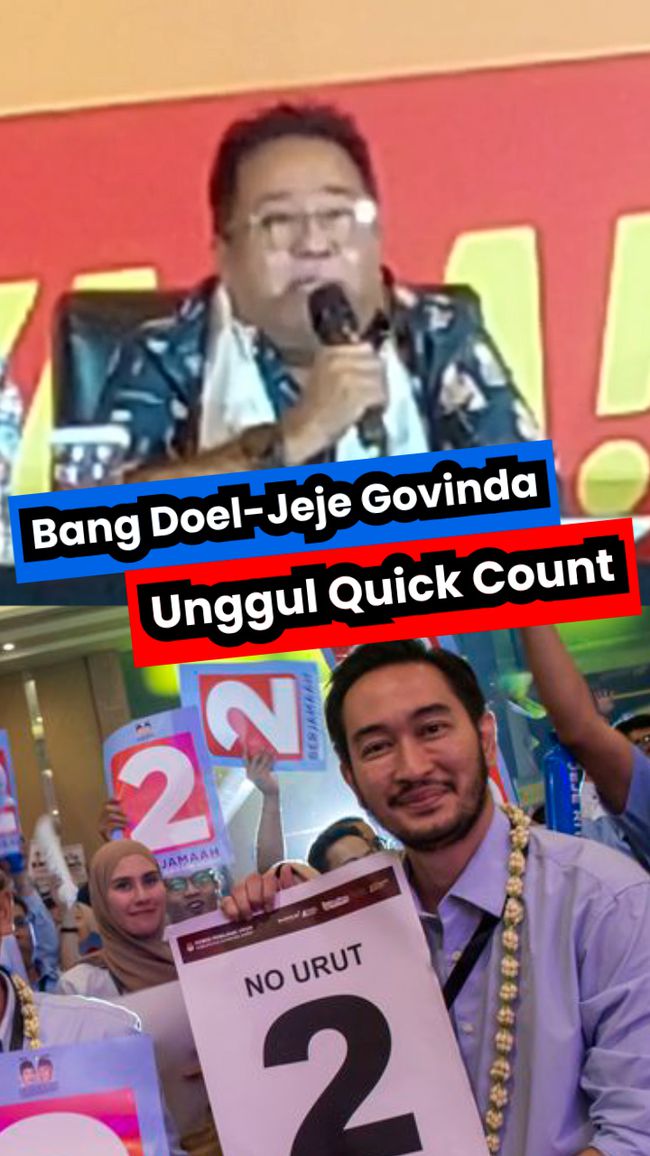 5 Artis yang Menang Pilkada 2024 Versi Quick Count