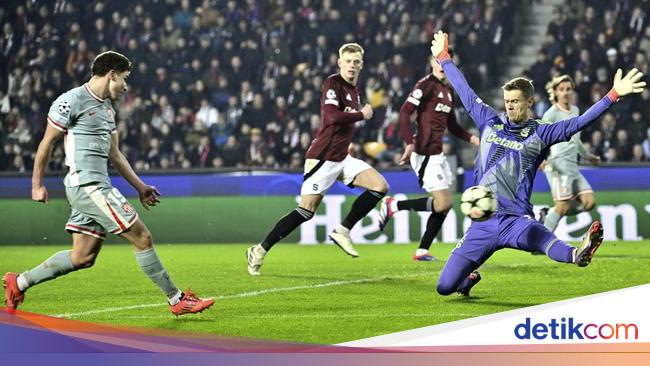 Sparta Vs Atletico: Los Colchoneros Pesta 6-0