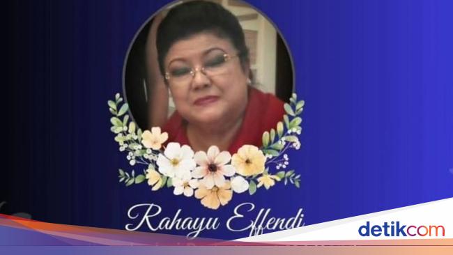 Rahayu Effendi Ibu Dede Yusuf 59 Hari di ICU, Meninggal di Usia 82 Tahun