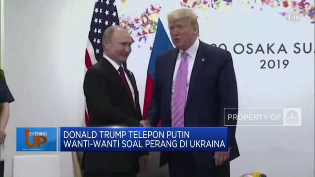 Tiba-Tiba Putin Sebut Trump Tak Aman, Kenapa?