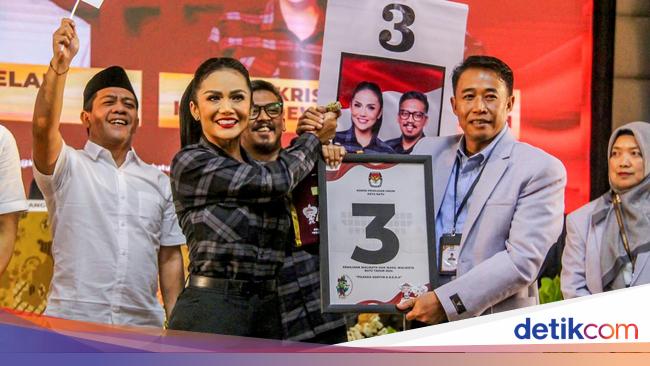 Kris Dayanti-Vicky Prasetyo Ucap Terima Kasih dan Maaf Tersisih di Pilkada 2024