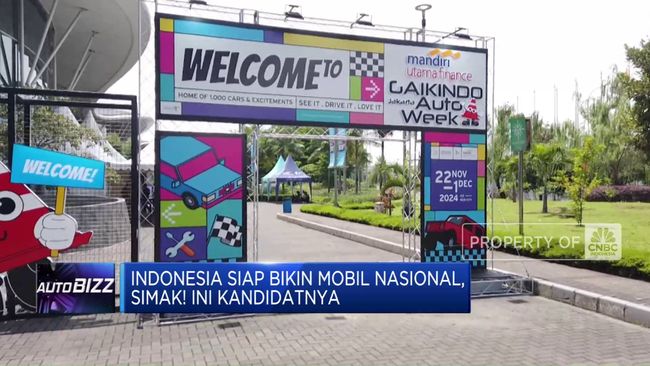 Indonesia Siap Bikin Mobil Nasional, Ini Kandidatnya!