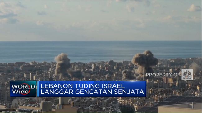 Lebanon Tuding Israel Langgar Gencatan Senjata