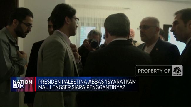 Video:Presiden Palestina Isyaratkan Mau Lengser