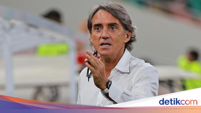 Mancini Menyesal Tinggalkan Italia Demi Arab Saudi