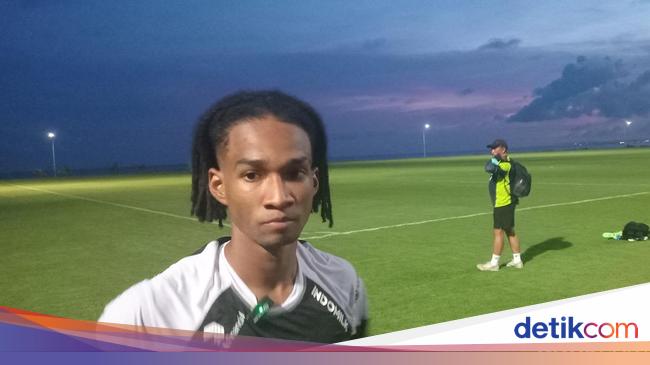 Senangnya Ronaldo Kwateh Kembali Dipanggil Timnas Indonesia