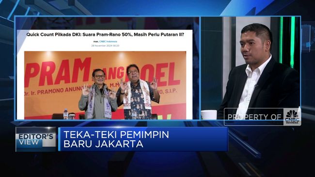 Video: Teka-Teki Pemimpin Baru Jakarta